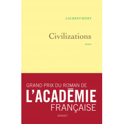 Civilizations - Grand prix du Roman de l'Académie française 2019