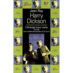 Harry Dickson. (154) L`etrange lueur verte