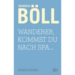 Wanderer, kommst du nach Spa… (Уценка)