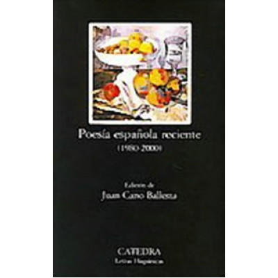 Poesia Espanola reciente (1980-2000) (Уценка)