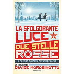 La sfolgorante luce di due stelle rosse