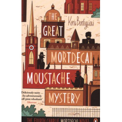 The Great Mortdecai Moustache Mystery