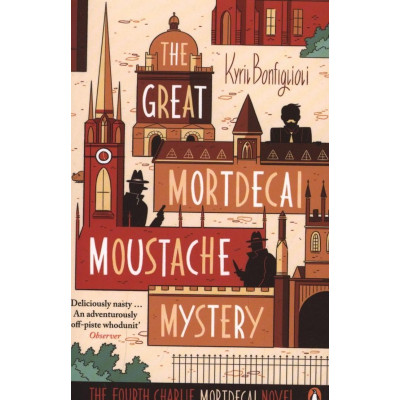 The Great Mortdecai Moustache Mystery