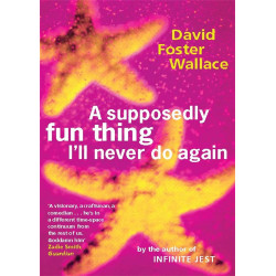 A Supposedly Fun Thing I'll Never Do Again: Essays and Arguments