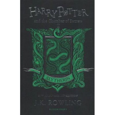 Harry Potter and the Chamber of Secrets PB Slytherin Ed.