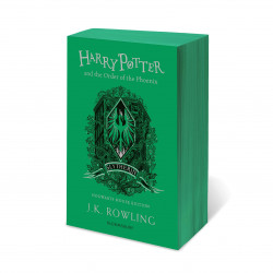 Harry Potter and the Order of the Pheonix - Slytherin Edition PB