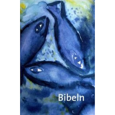Bibeln fiskmotiv liten
