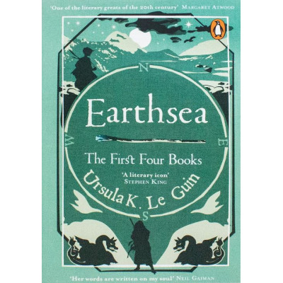 Earthsea- A Wizard of Earthsea/The Tombs of Atuan/The Farthest Shore/Tehanu