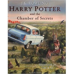 Harry Potter and the Chamber of Secrets (Book 2) Illustrated Ed.
