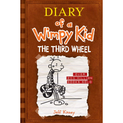 Diary of a Wimpy Kid 07: The Third Wheel