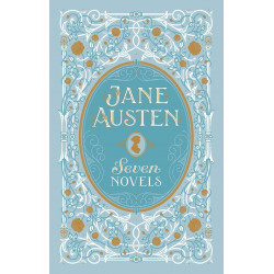 Jane Austen: Seven Novels (Barnes & Noble Leatherbound Classic Collection)