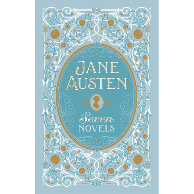 Jane Austen: Seven Novels (Barnes & Noble Leatherbound Classic Collection)