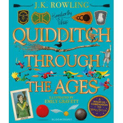 Quidditch Through the Ages Illustrated Edition (Уценка)