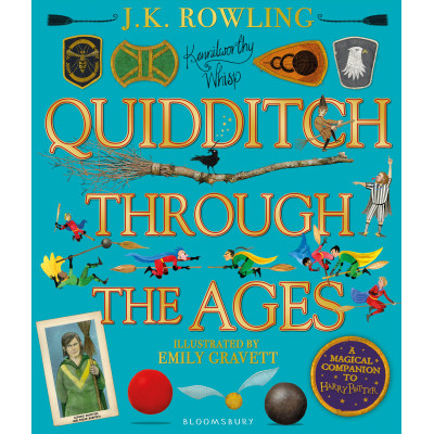 Quidditch Through the Ages Illustrated Edition (Уценка)