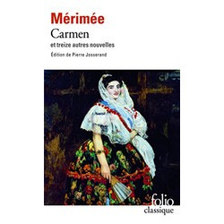 Carmen et treize autres nouvelles