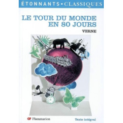 Le tour du monde en 80 jours (Etonnants Classiques)