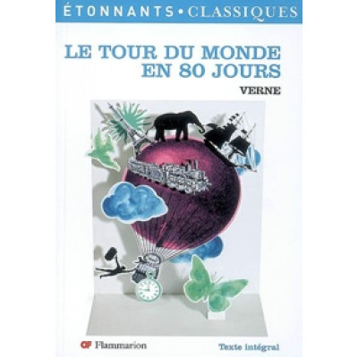 Le tour du monde en 80 jours (Etonnants Classiques)