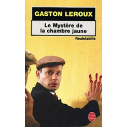 Le mystere de la chambre jaune