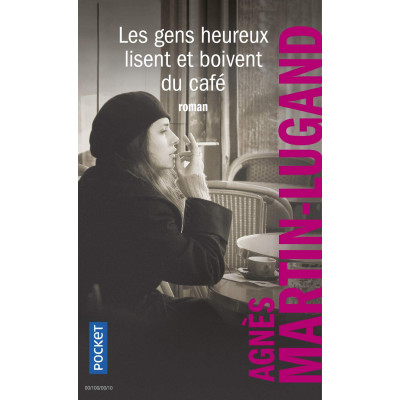 Les gens heureux lisent et boivent du café (Уценка)