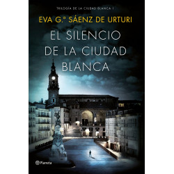 El silencio de la ciudad blanca (Trilogia de la Ciudad Blanca 1)