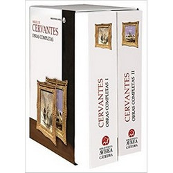 Estuche Obras Completas Cervantes Volumen I y II
