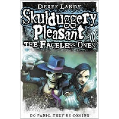 The Skulduggery Pleasant. Faceless Ones