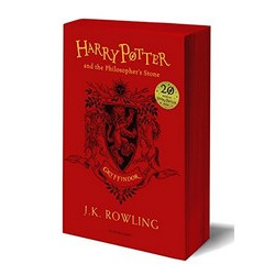 Harry Potter and the Philosopher's Stone - Gryffindor Ed. PB