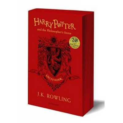 Harry Potter and the Philosopher's Stone - Gryffindor Ed. PB