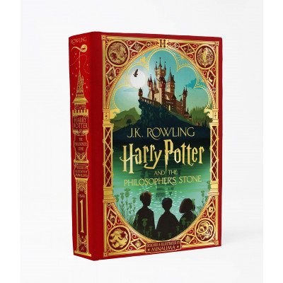 Harry Potter and the Philosopher`s Stone: MinaLima Ed HB