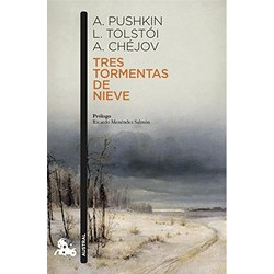 TRES TORMENTAS DE NIEVE (Уценка)