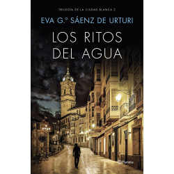 Los ritos del agua: Trilogía de La Ciudad Blanca 2