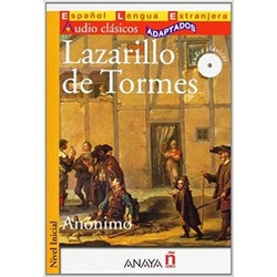 Lazarillo de Tormes + CD (Уценка)