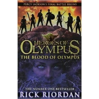 Heroes of Olympus 5: The Blood of Olympus