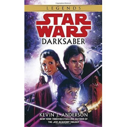 Star Wars: Darksaber Film Tie-In (Уценка)
