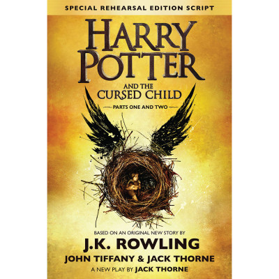 Harry Potter and the Cursed Child (Уценка)