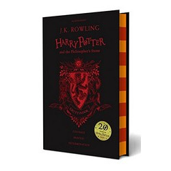 Harry Potter and the Philosopher's Stone - Gryffindor Ed. HB(Уценка)