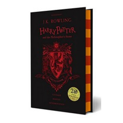 Harry Potter and the Philosopher's Stone - Gryffindor Ed. HB(Уценка)