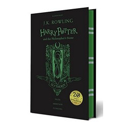 Harry Potter and the Philosopher's Stone - Slytherin Ed. HB