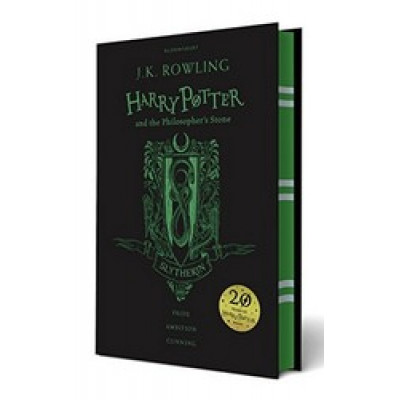 Harry Potter and the Philosopher's Stone - Slytherin Ed. HB
