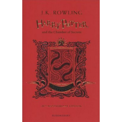 Harry Potter and the Chamber of Secrets HC Gryffindor Ed.