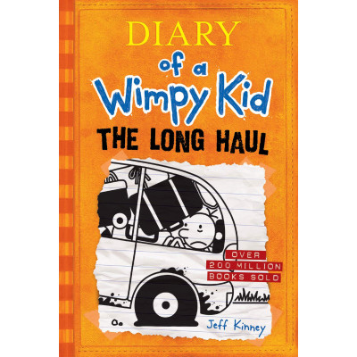Diary of a Wimpy Kid 09. The Long Haul