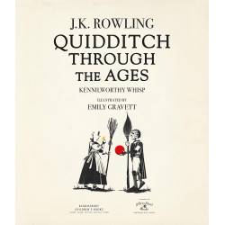 Quidditch Through the Ages Illustrated Edition