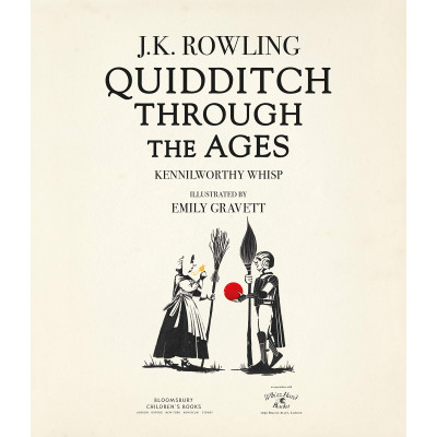 Quidditch Through the Ages Illustrated Edition