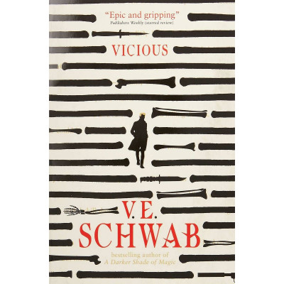 Vicious (Villains, 1)