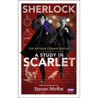 Sherlock: A Study in Scarlet (TV Tie-In)(Уценка)