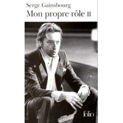 Mon propre role Tome II