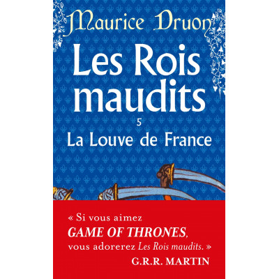 (5) Les Rois Maudits( La Louvre de France) (Уценка)