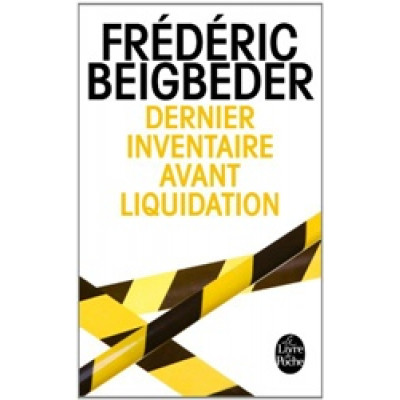 Dernier inventaire avant liquidation Dernier inventaire avant liquidation