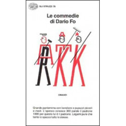 Le comedie de Dario Fo #3 (Уценка)