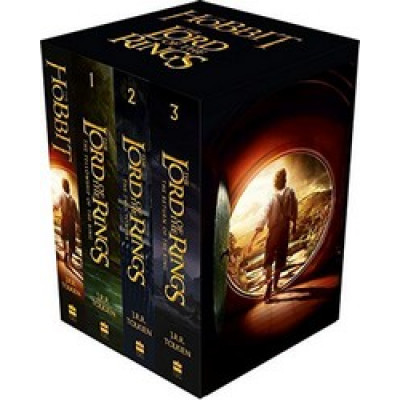 The Hobbit and The Lord of the Rings (Box Set ) The Hobbit and The Lord of the Rings (Box Set )
